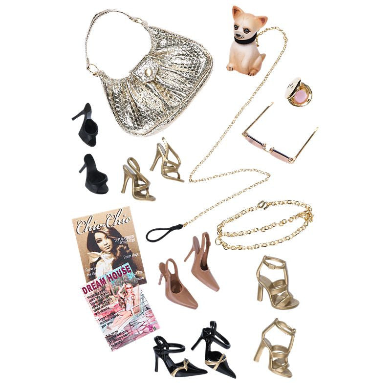 Barbie Look No 002 R9929 Collezione Barbie Basics n.1 Black Label