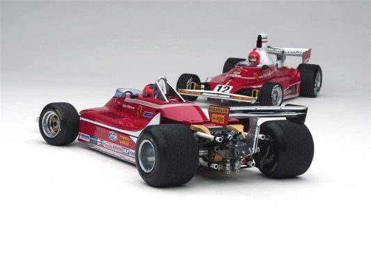 Exoto scala 1:18 articolo GPC97SC1 Grand Prix Classics Collection Ferrari 312T & Ferrari 312T4 - Niki Lauda & Gilles Villeneuve