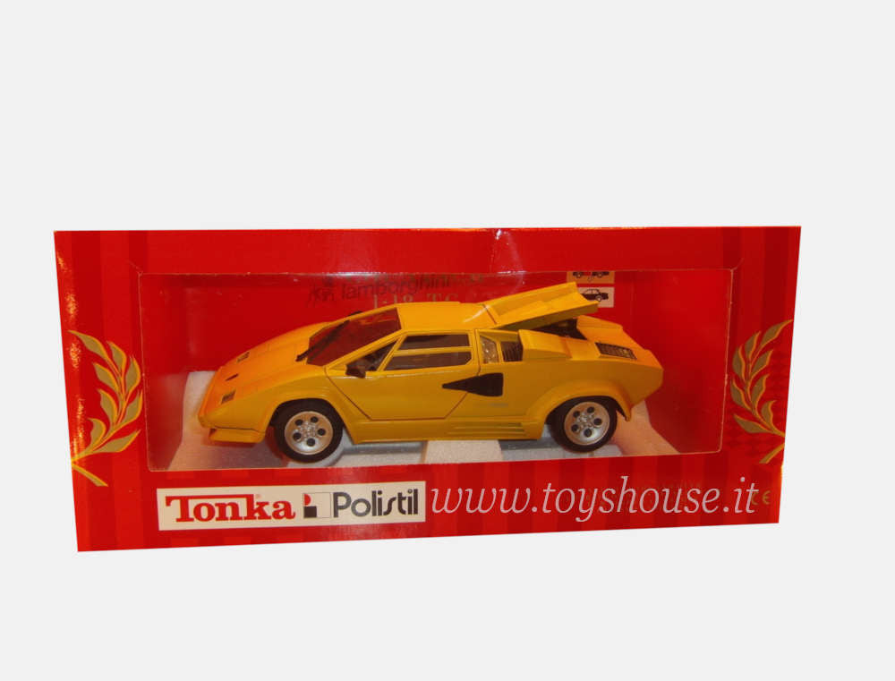 Tonka Polistil 1:16 scale item 1674 Lamborghini Countach