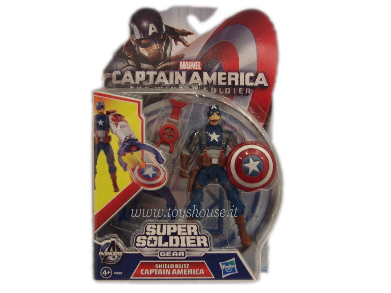 Captain America The Winter Soldier Shield Blitz Hasbro Marvel & DC Comics Action Figure item A6816