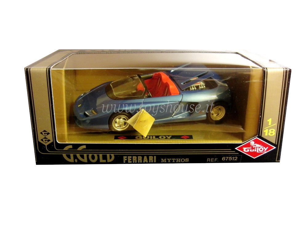 Guiloy scale 1:18 item 67512 Ferrari Mythos