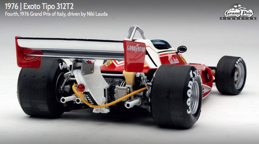 Exoto scala 1:18 articolo GPC97131 Grand Prix Classics Collection Ferrari 312T2 - Niki Lauda