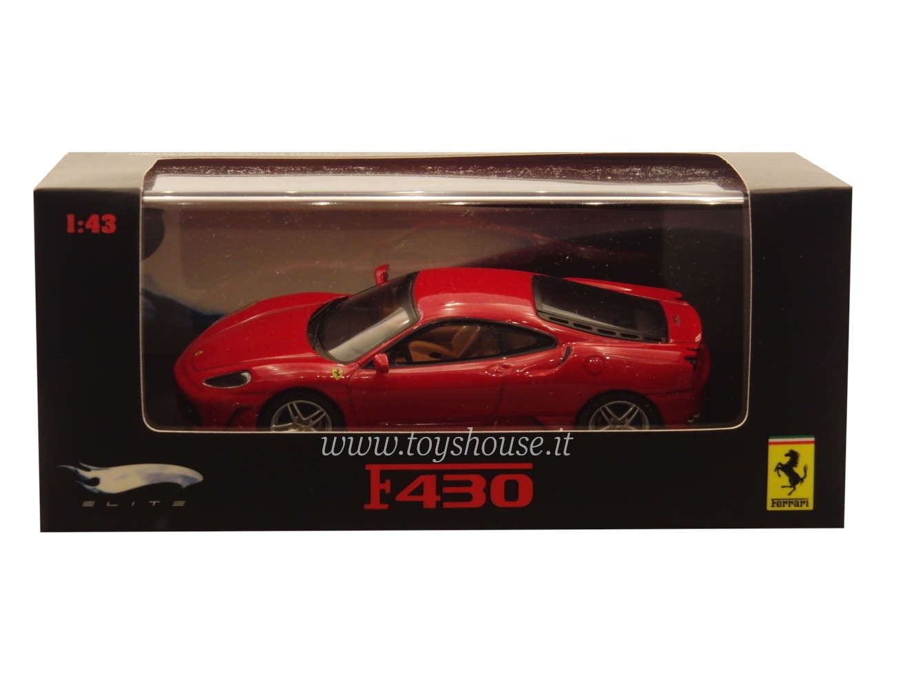 Hot Wheels 1:43 scale item P9941 Elite Ferrari F430 Limited Edition 10000 pcs
