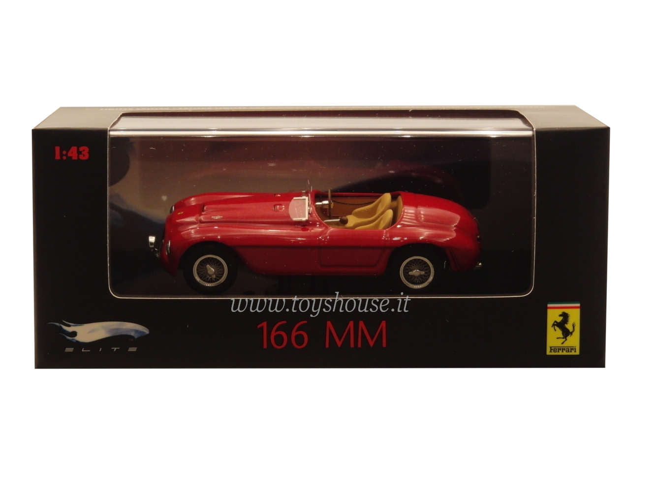 Hot Wheels 1:43 scale item P9938 Elite Ferrari 166 MM Limited Edition 10000 pcs