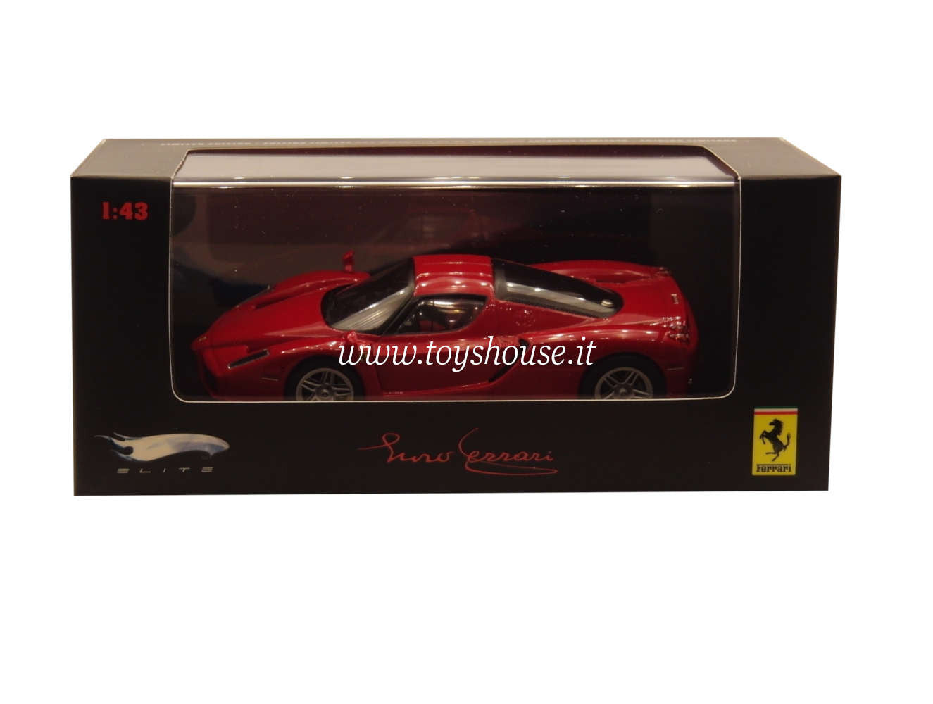 Hot Wheels 1:43 scale item P9935 Elite Ferrari Enzo Limited Edition 10000 pcs