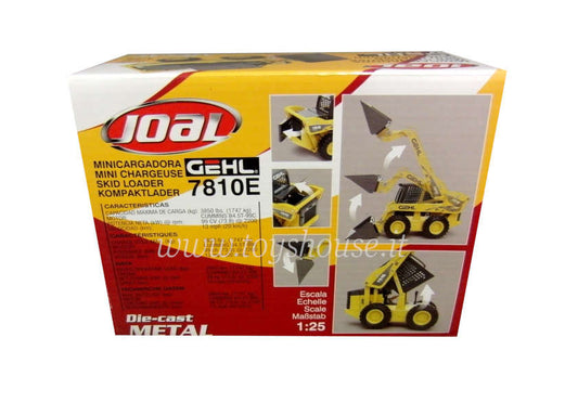 JOAL scala 1:25 articolo 40067 GEHL 7810E Skid Steer Loader