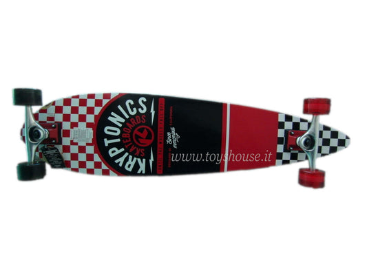 Krytonics California Longboard 102cm with 8-layer Plywood Deck Max Weight 100kg