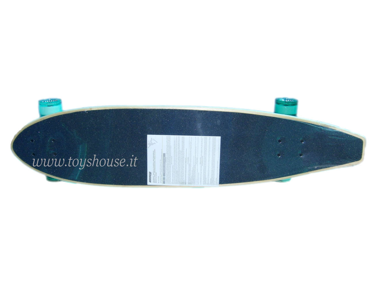 Krytonics California Longboard 102cm con Tavola con 8 strati di Legno Compensato peso massimo 100kg
