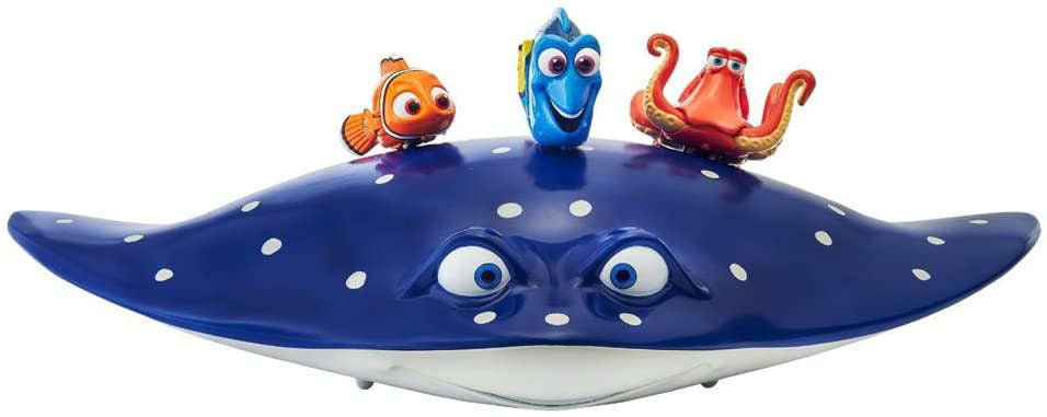Finding Dory Disney Pixar Mr Ray 3 in 1 Case Slide & Organize Bandai 2015