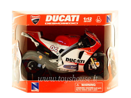 New Ray scala 1:12 articolo 57723 Ducati Desmosedici Andrea Dovizioso