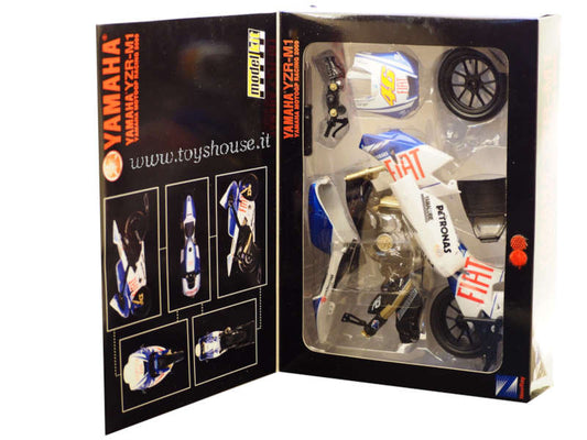 New Ray scala 1:12 articolo 57215 Kit Model Yamaha YZR-M1 2009