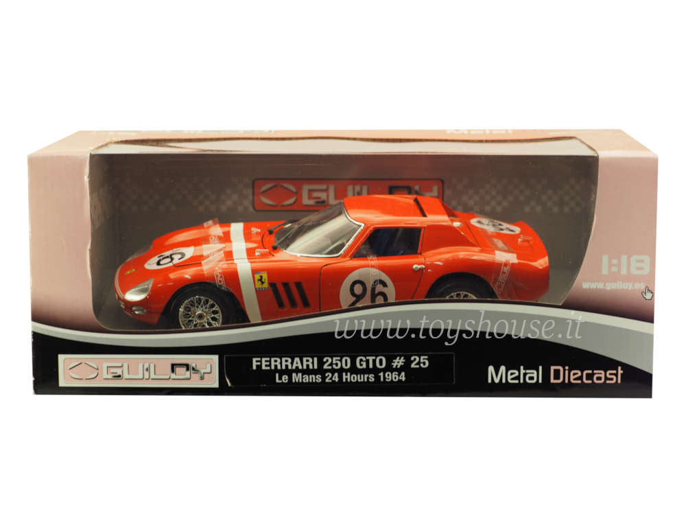 Guiloy scale 1:18 item 67511 Ferrari 250 GTO
