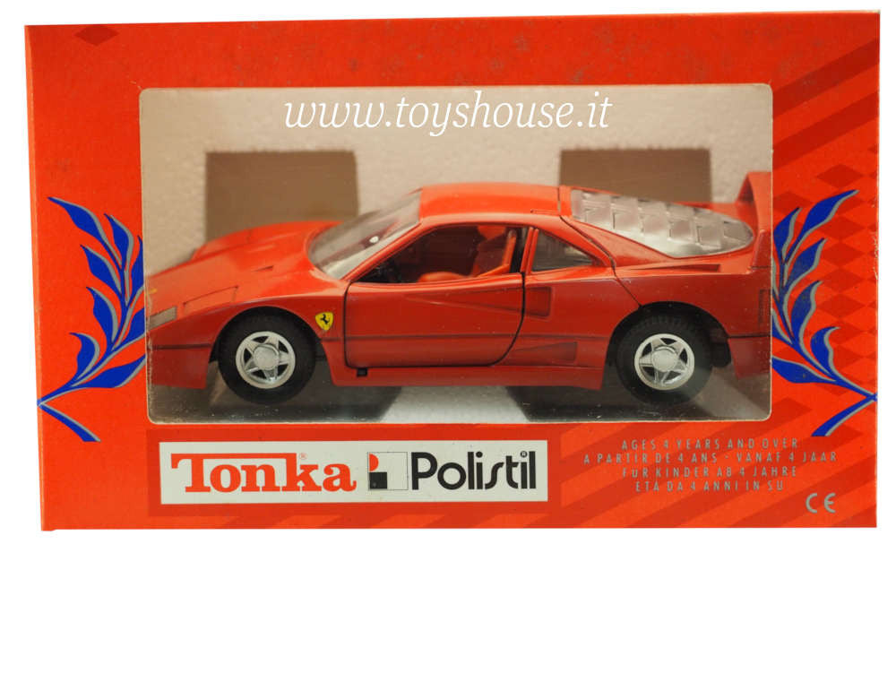 Tonka Polistil scala 1:25 articolo 2226 Ferrari F40