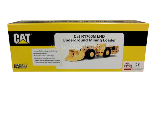 Norscot CAT scala 1:50 articolo 55140 CAT R1700G Mining Wheel Loader