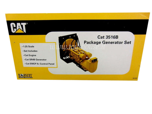 Norscot CAT scala 1:25 articolo 55100 CAT 3516 Engine Operator