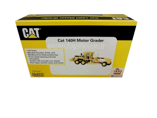Norscot CAT scala 1:50 articolo 55030 CAT 140H Motor Grader