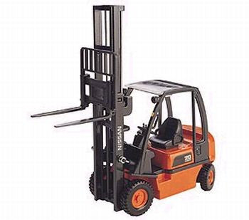 JOAL 1:25 scale item 285 Nissan D02 Forklift Truck