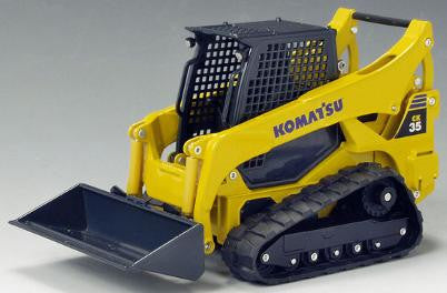 JOAL scale 1:25 item 40085 Komatsu CK35-1 Compact Tracked Loader