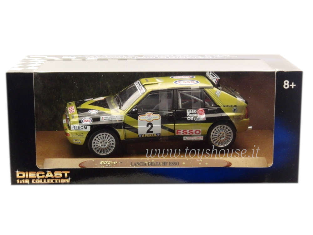 Ricko 1:18 scale item 32112 Lancia Delta HF Integrale Evo 2