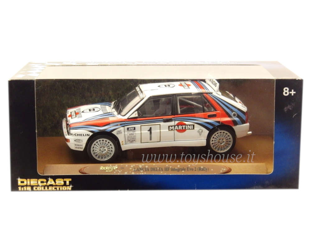 Ricko scale 1:18 item 32114 Lancia Delta HF Integrale Evo 2