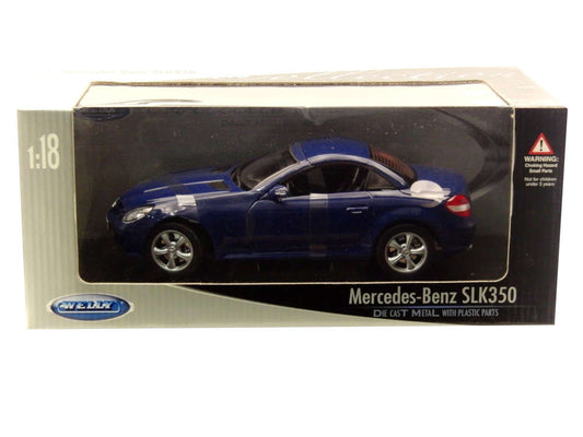 Welly 1:18 scale article 12550W Mercedes Benz SLK 350 Hard Top