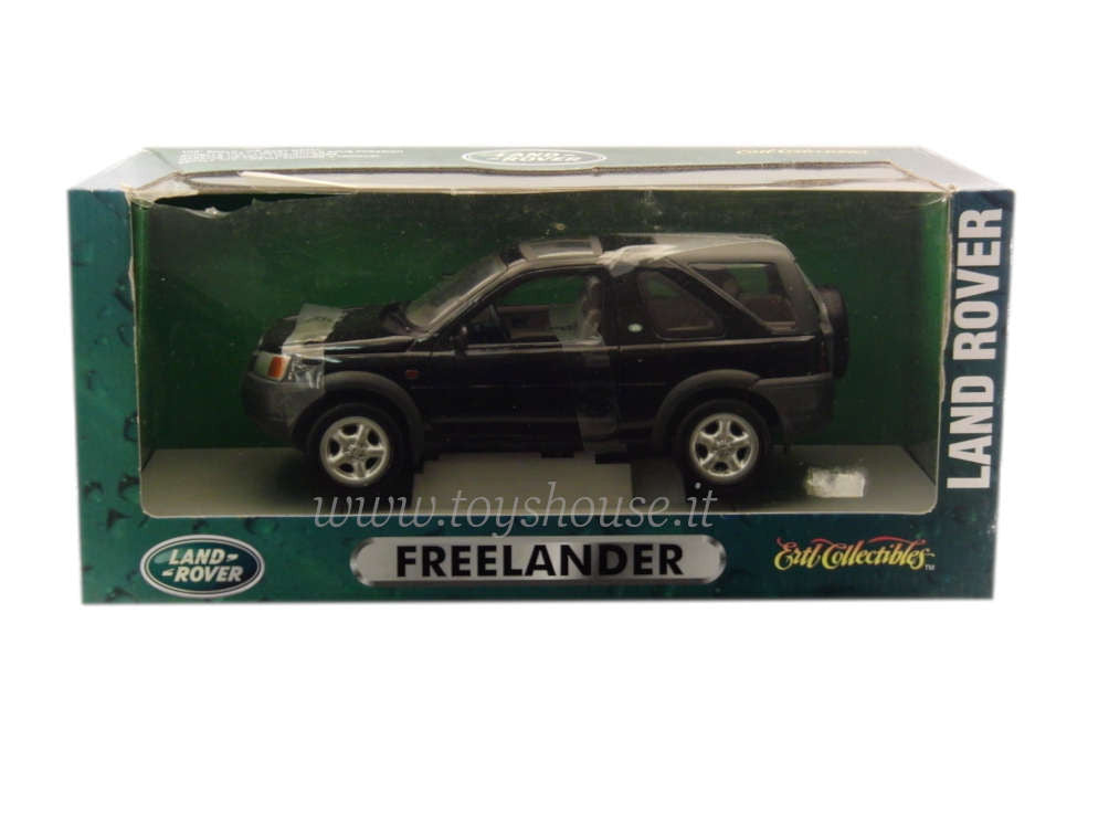 ERTL scala 1:18 articolo 7897 ERTL Collectibles Land Rover Freelander