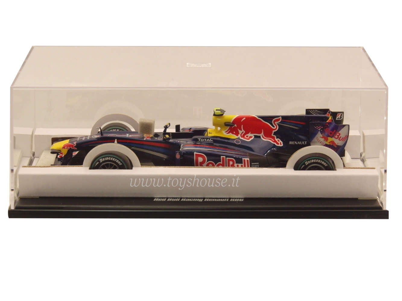 Tamiya scala 1:18 articolo 21130 Renault-Red Bull Racing RB6 N.6 M.Webber 2010