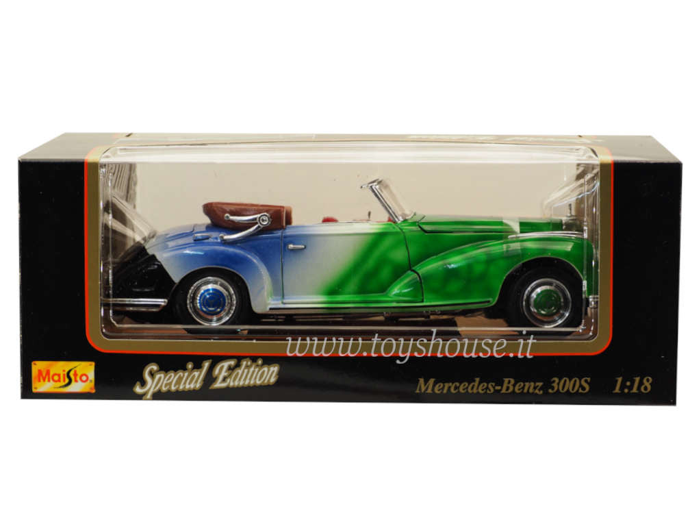 Maisto 1:18 scale item 30806 Special Edition Collection Mercedes Benz 300S