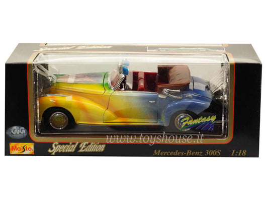 Maisto 1:18 scale item 30806 Special Edition Collection Mercedes Benz 300S