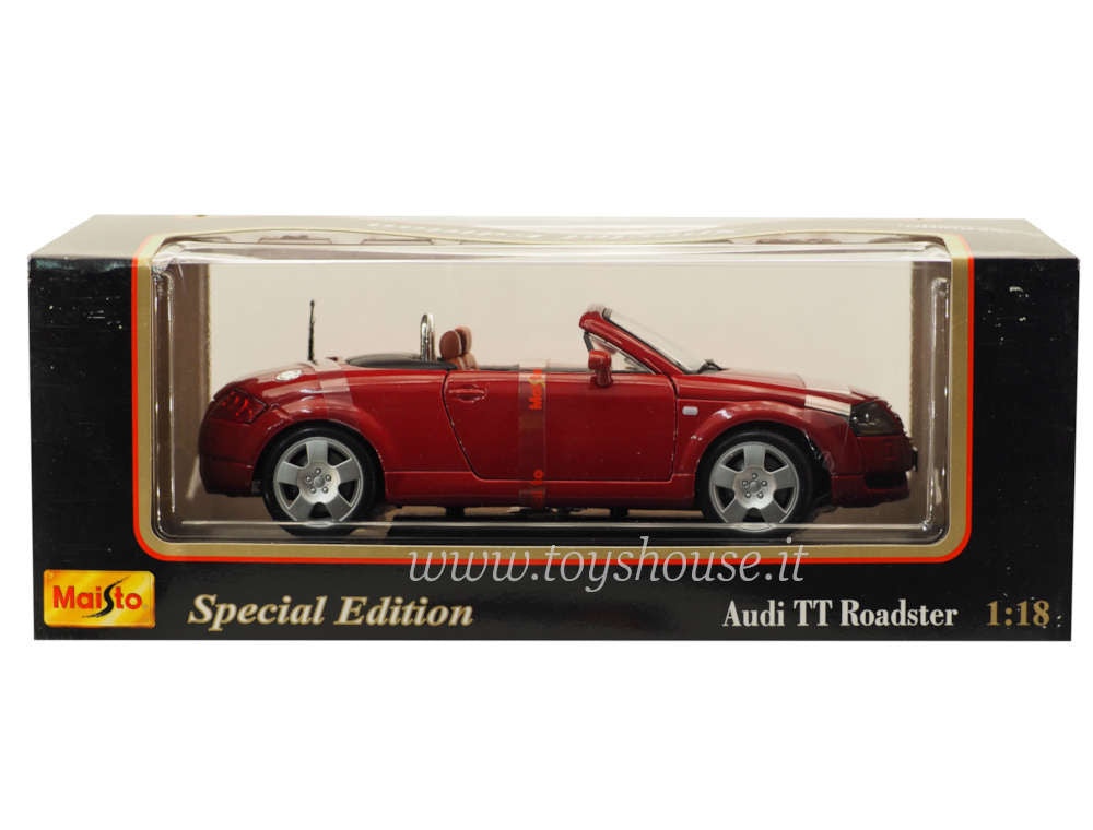 Maisto 1:18 scale item 31878 Special Edition Collection Audi TT Roadster