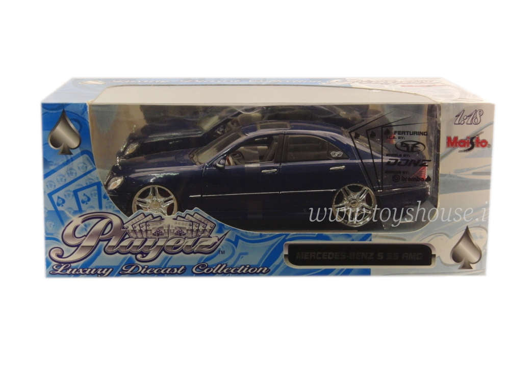 Maisto 1:18 scale item 36894 Premiere Edition Collection Mercedes Benz SL 55 AMG