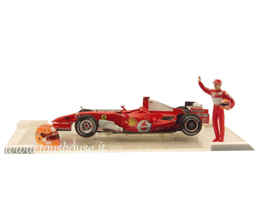 Hot Wheels scala 1:18 articolo J2996 Racing Ferrari 248 F1 Ultima Gara in Interlagos GP Brasile - c/Casco Ed.Lim. 9250 pz