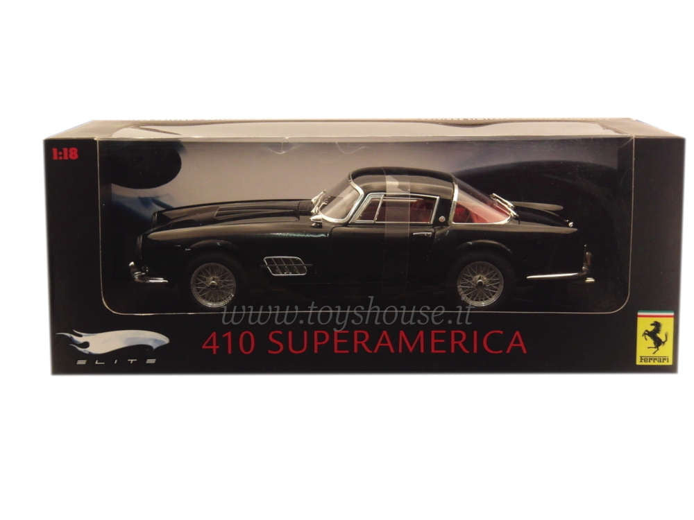 Hot Wheels 1:18 scale item N2049 Elite Ferrari 410 Superamerica Limited Edition 10000 pcs