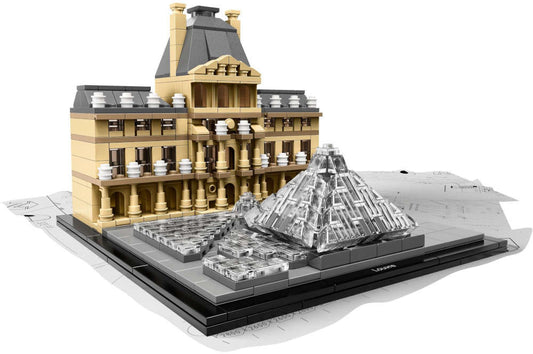Lego Architecture 21024 Louvre