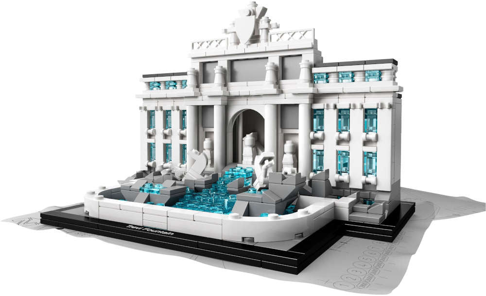 Lego Architecture 21020 Trevi Fountain