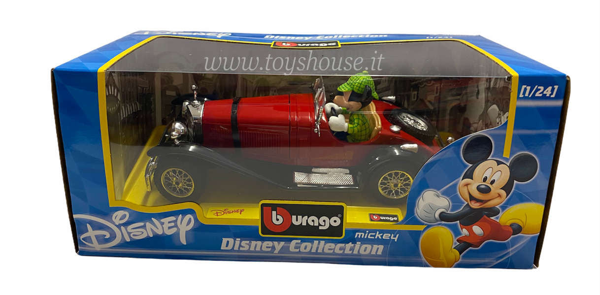 Bburago scala 1:24 articolo 2301 Disney Collection Mercedes Benz SSK Mickey Mouse