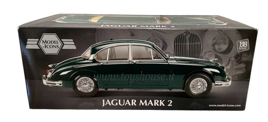 Model Icon 1:18 scale Model Icon Jaguar Mark 2