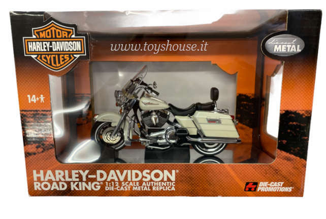 ERTL 1:12 scale item 81004 Harley Davidson HD 2006 FLHRI Road King