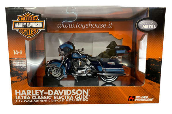 ERTL 1:12 scale item 81016 Harley Davidson HD 2006 Ultra Classic Electra Glide