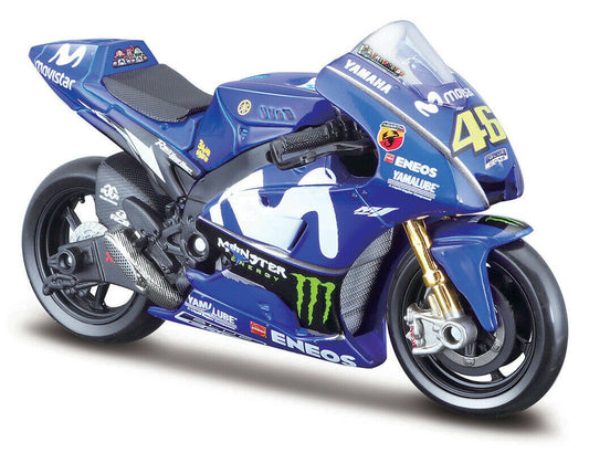 Maisto 1:18 scale item 34594 Yamaha YZR-M1 Valentino Rossi