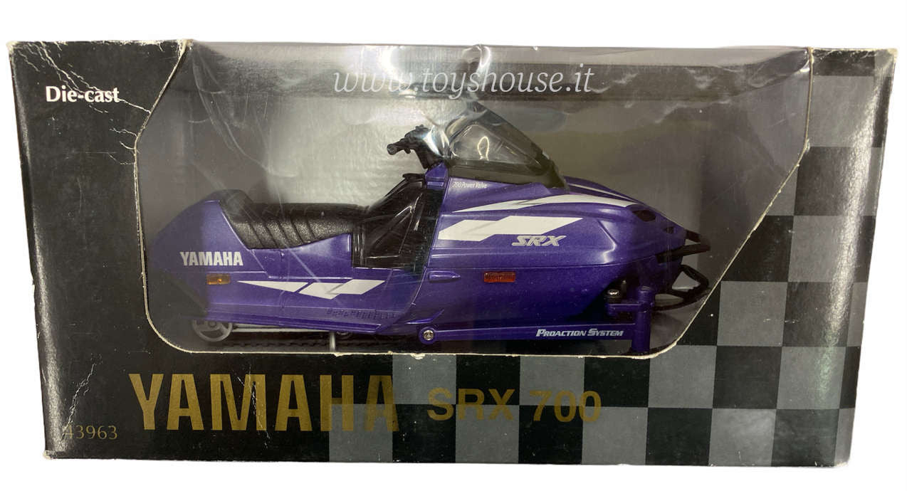 New Ray scala 1:12 articolo 45653 Yamaha SRX 700 Motoslitta