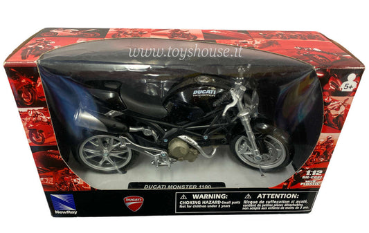 New Ray scala 1:12 articolo 44023 Ducati Monster 1100