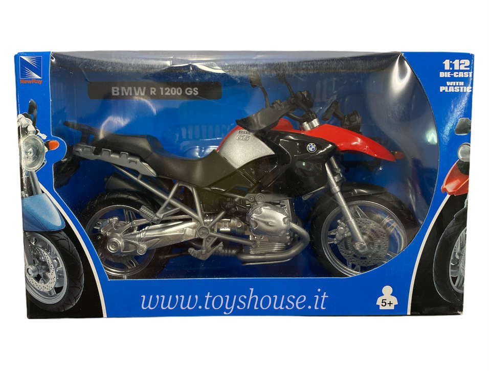 New Ray scala 1:12 articolo 42763 BMW R 1200 GS