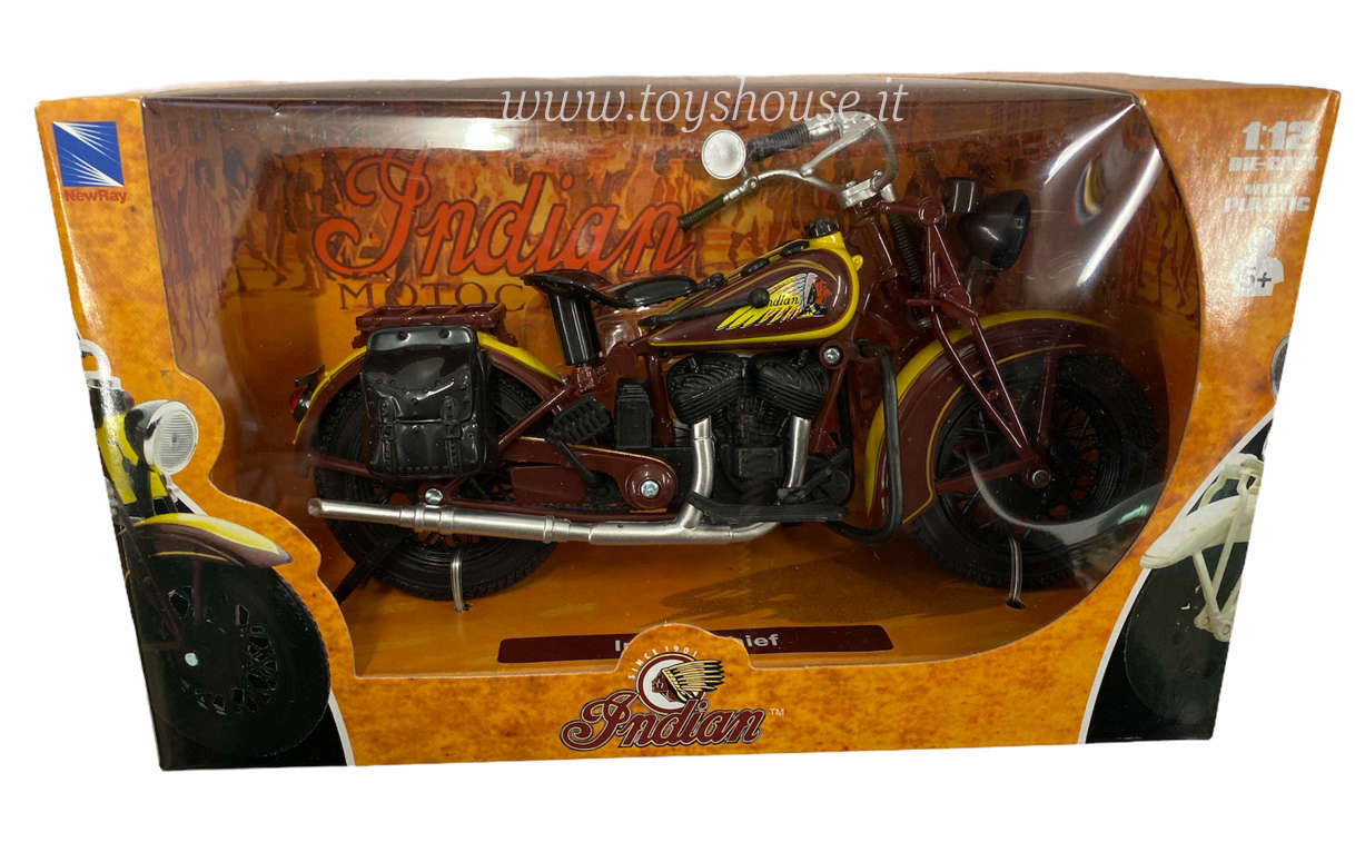 New Ray 1:12 scale item 42113 Indian Indian Chief