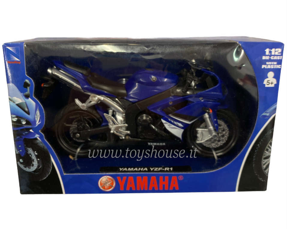 New Ray 1:12 scale item 43103 Suzuki GSX-R1000