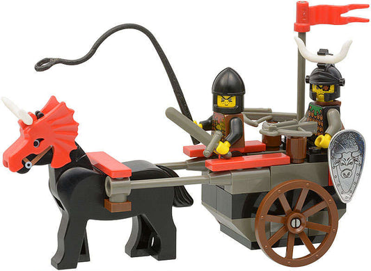 Lego Castle 4819 Il Carro dei Ribelli