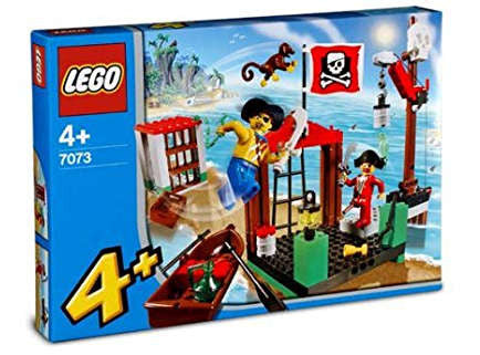 Lego Juniors 7073 Pirate Dock
