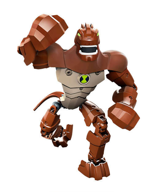 Lego Ben 10 8517 Homosaurus