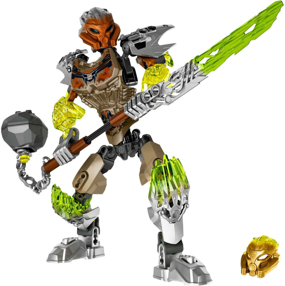 Lego Bionicle 71306 Pohatu Unificatore della Pietra