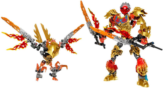 Lego Bionicle 71308 Tahu Unificatore del Fuoco